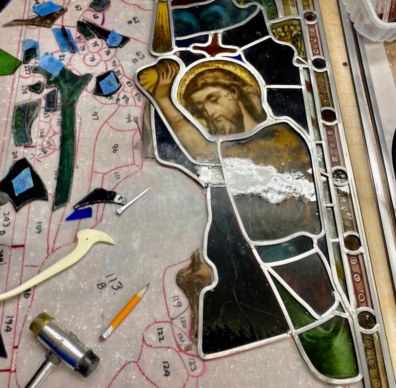 Stained Glass Window Restoration Stained Glass Specialists