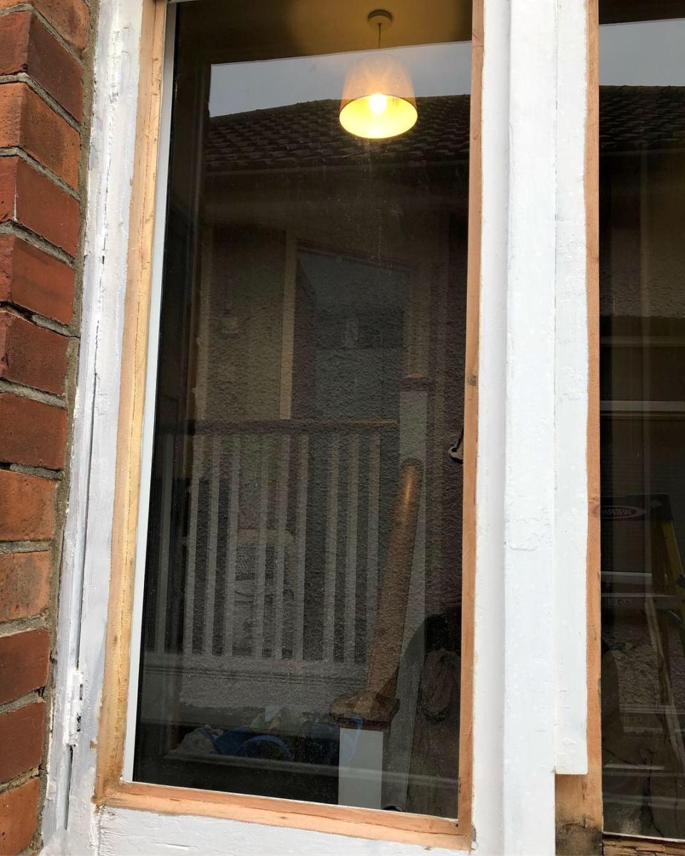 Stained Glass Windows Repair Eldon Road Bournemouth