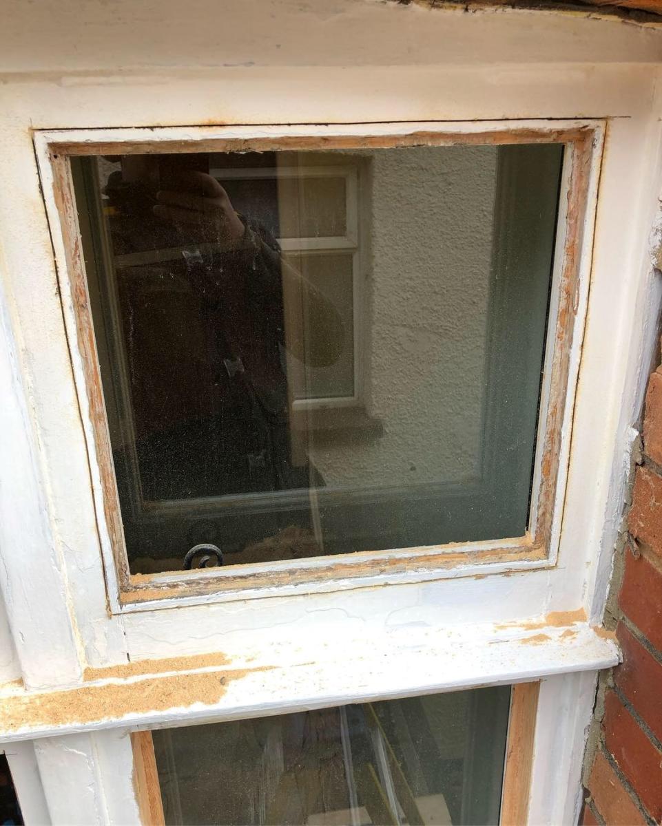 Stained Glass Windows Repair Eldon Road Bournemouth