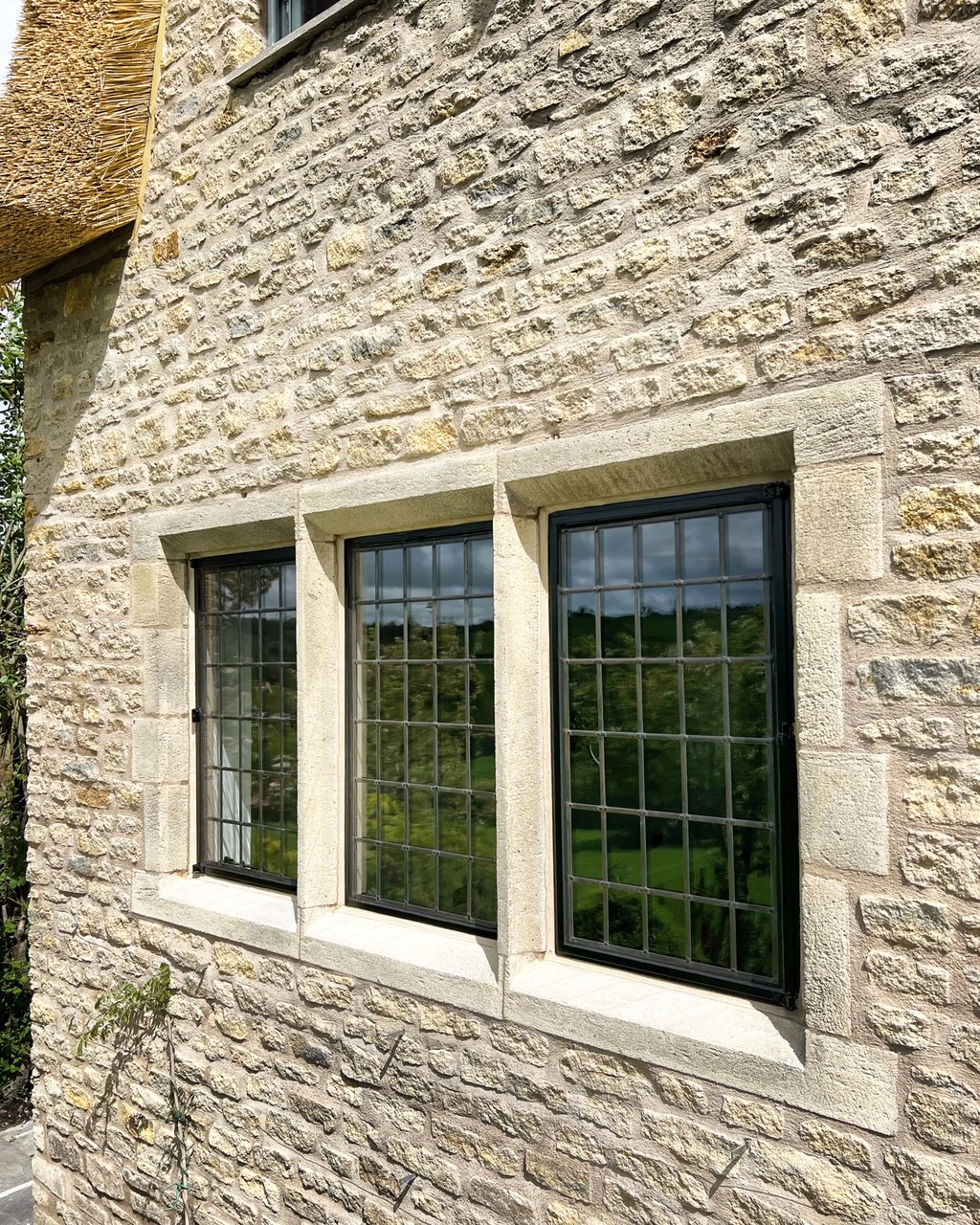 Manor House Leaded Light Repairs Window Restoration