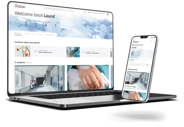 Learnster kundcase: Nordic Medcom