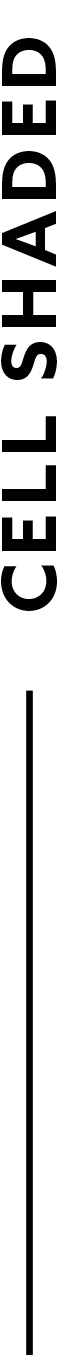 cell shaded title