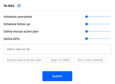 Mentessa Screenshot To-Do