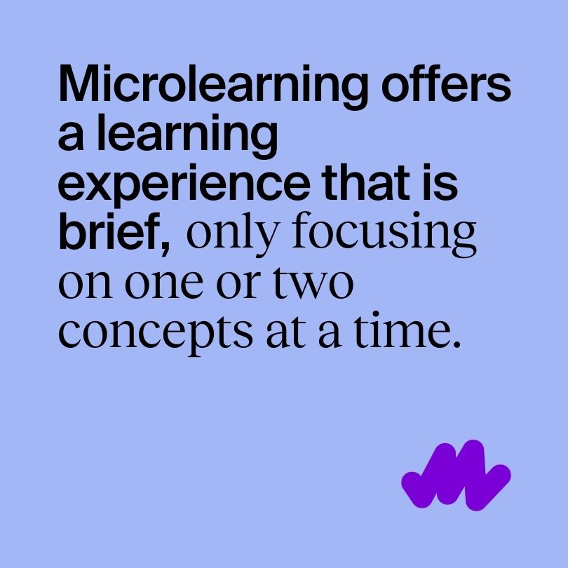 What is Microlearning? 