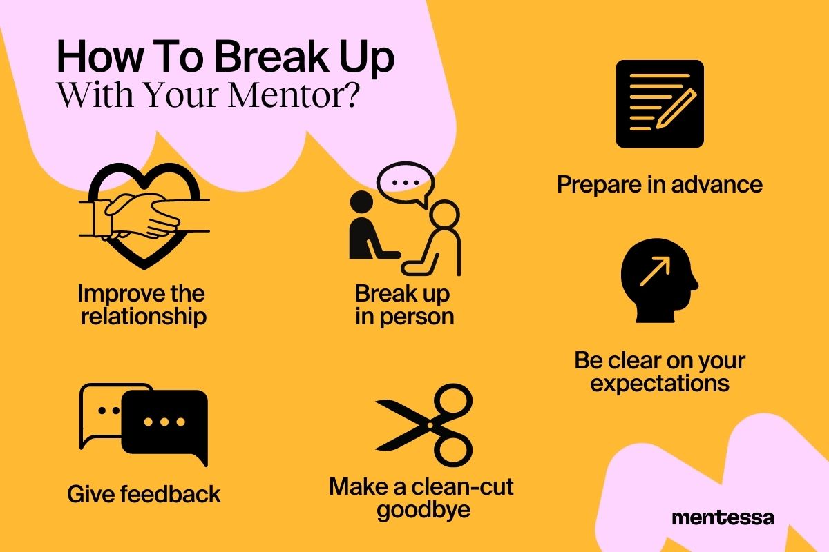 How To Break Up With Your Mentor?