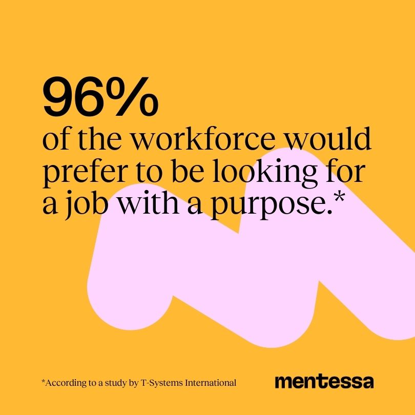 According to a study by T-Systems International, 96% of the workforce would prefer to look for a job with a purpose. Other than "quiet quitting," self-actualization is a basic human need - everybody strives for connection and belonging, which are the pillars of engagement in the workplace.