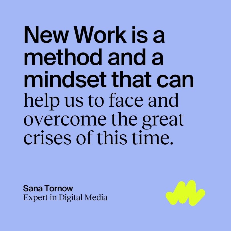 New Work & Public Authorities - An Interview with Sana Tornow