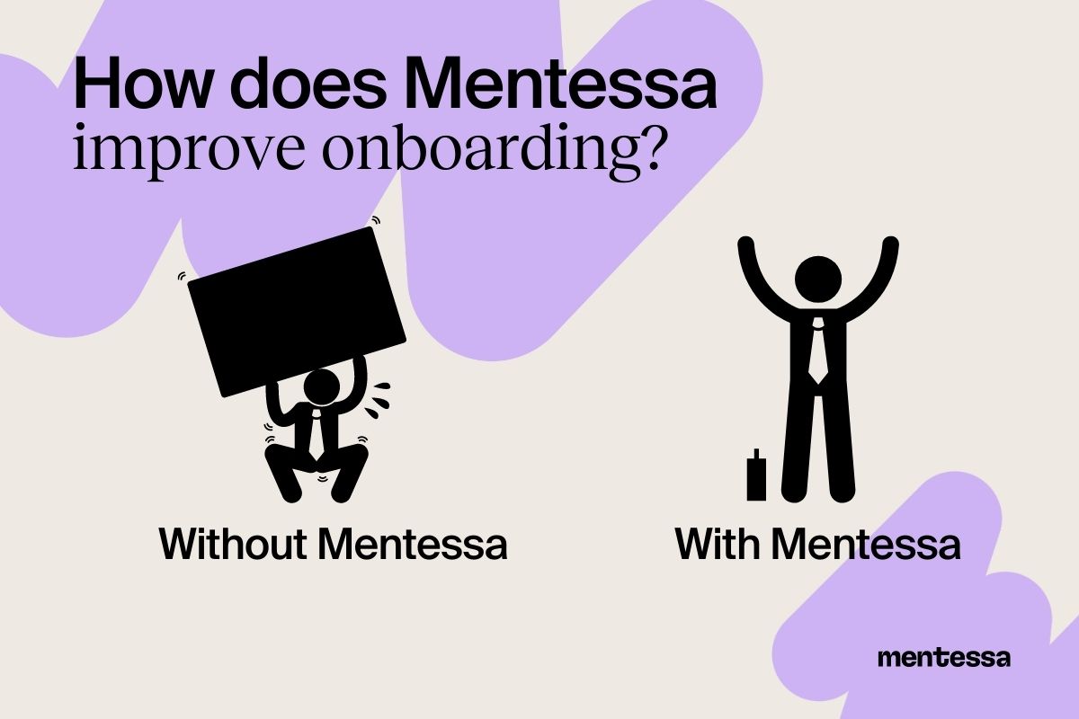 Mentessa for onboarding: software with a human touch