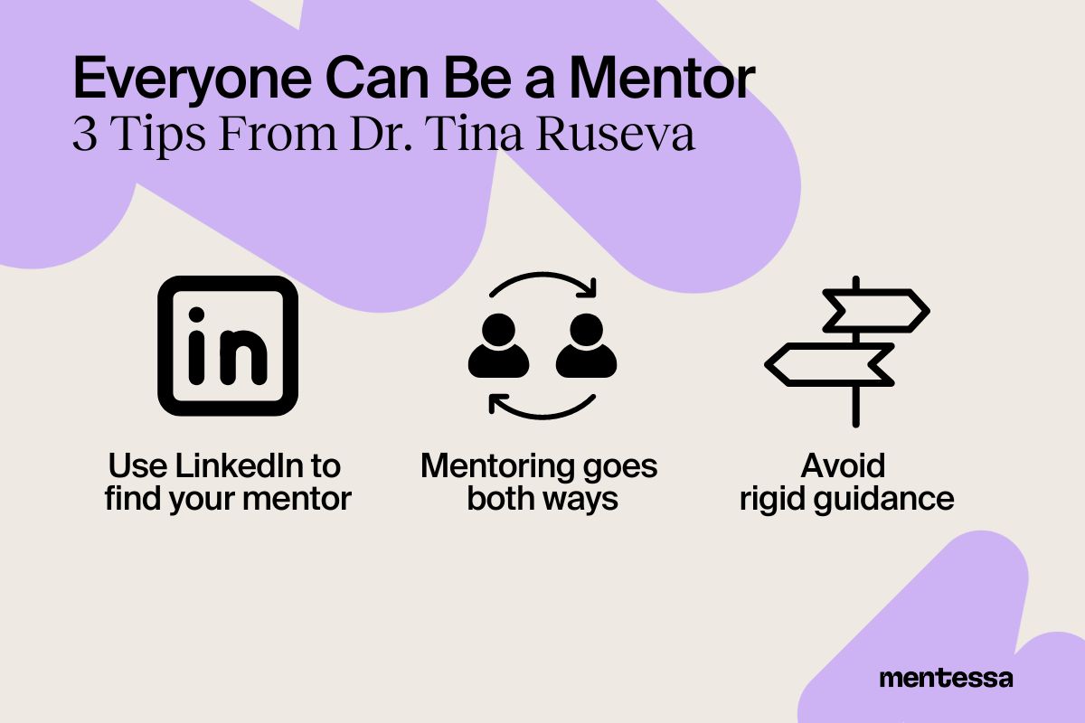 Everyone can be a mentor