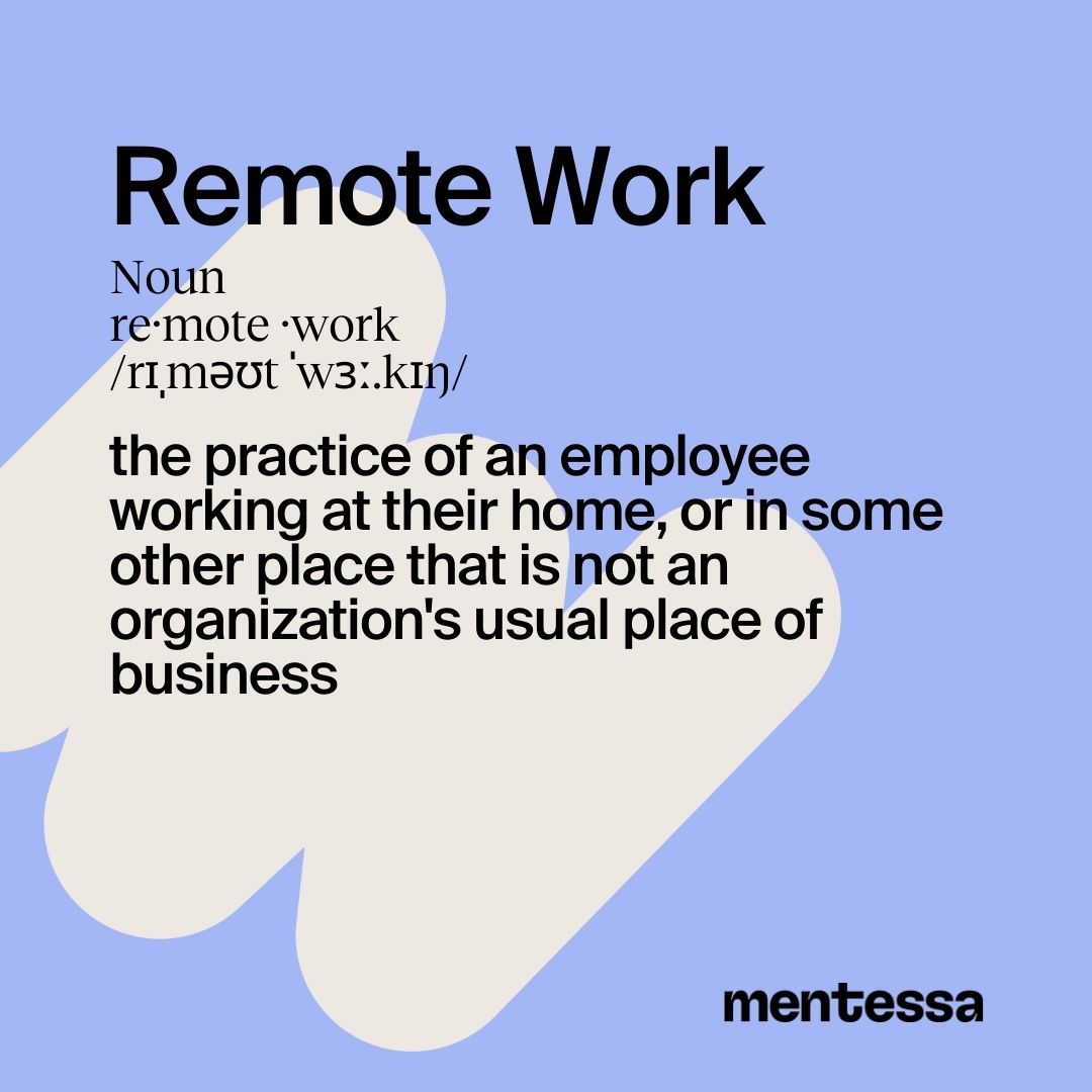 Remote Work Definition
