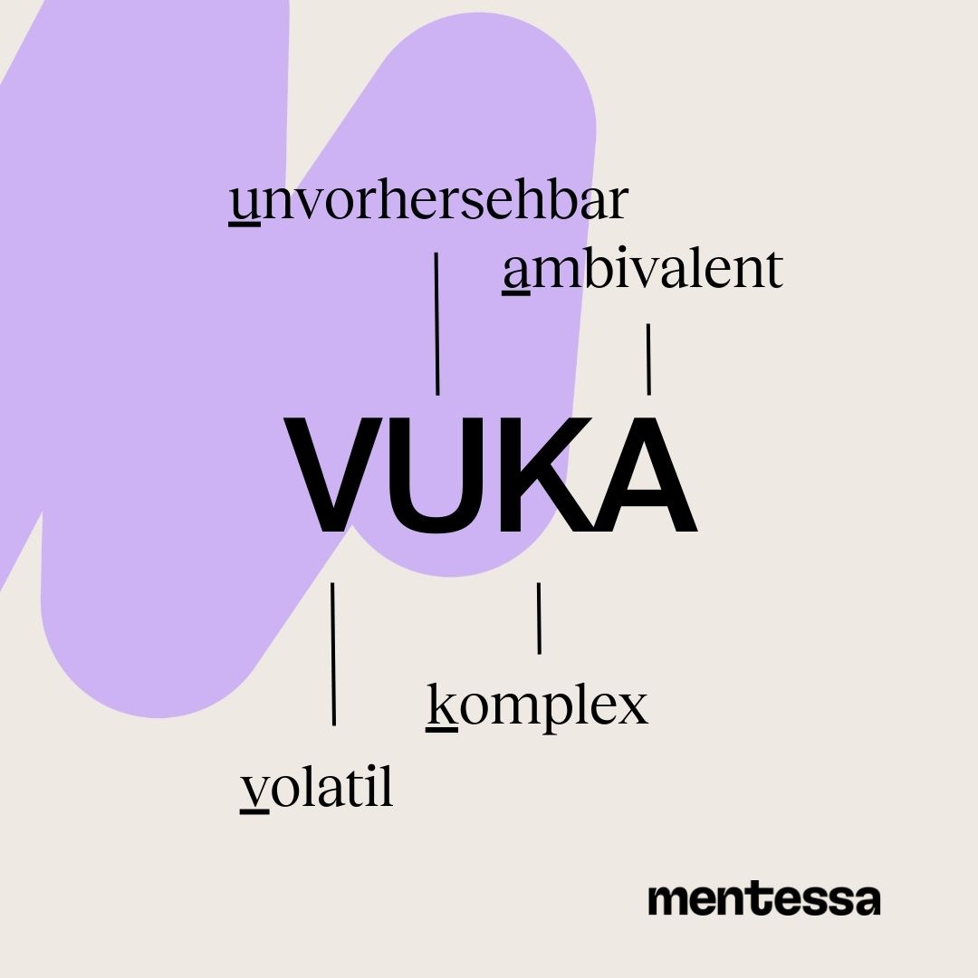 VUKA- Mentoring