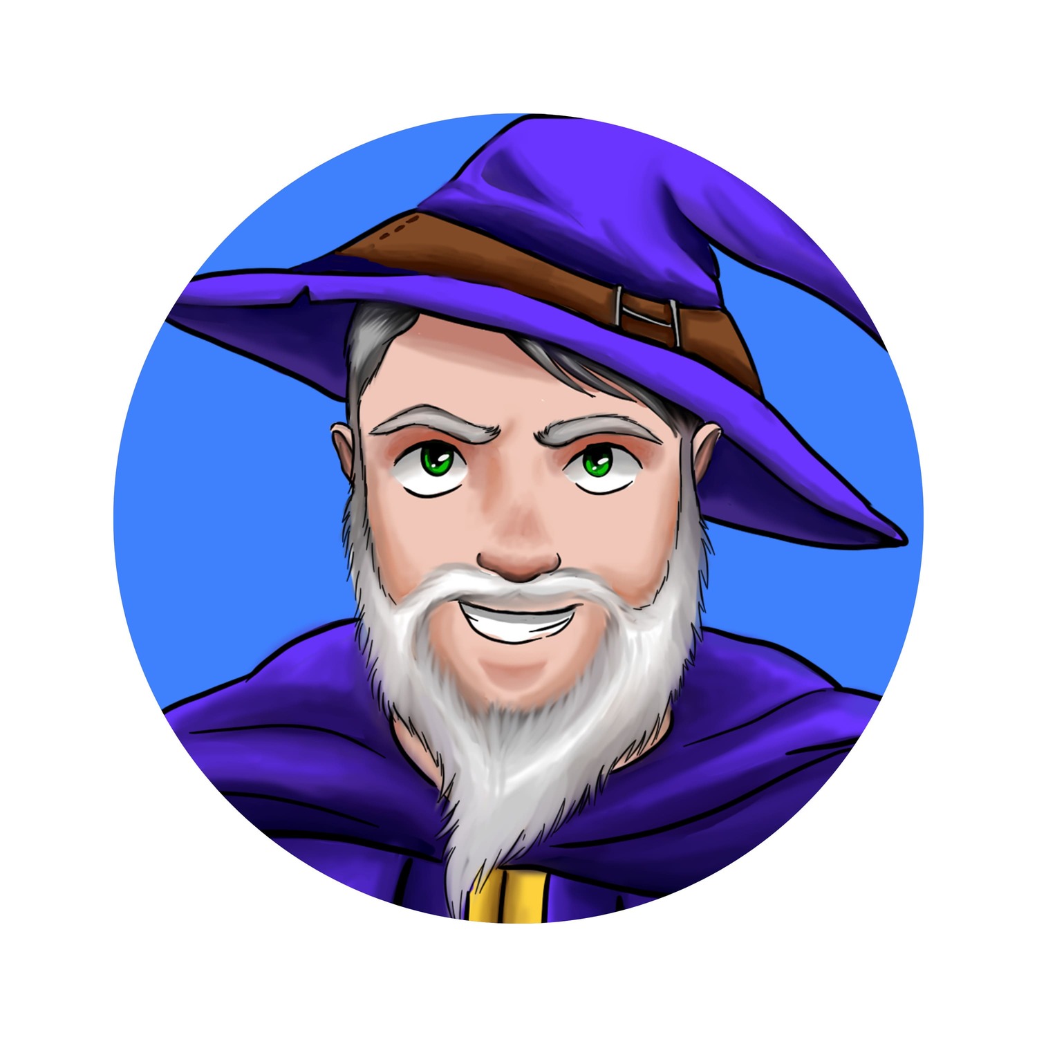 Portret Martin Sorin Vrajitor