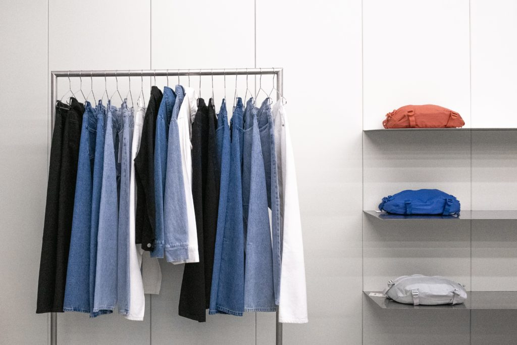 Capsule wardrobes are one of 2022's sustainable fashion trends.