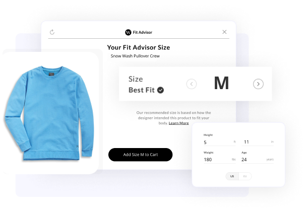 A long sleeve shirt being purchased for back-to-school