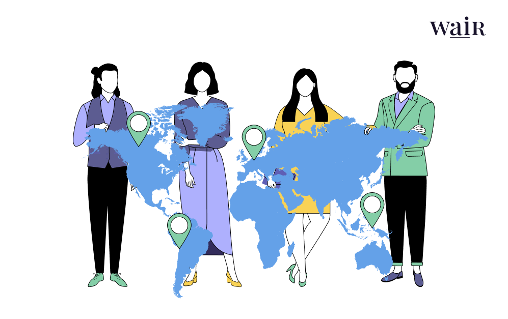 Sizing in apparel eCommerce varies by geolocation