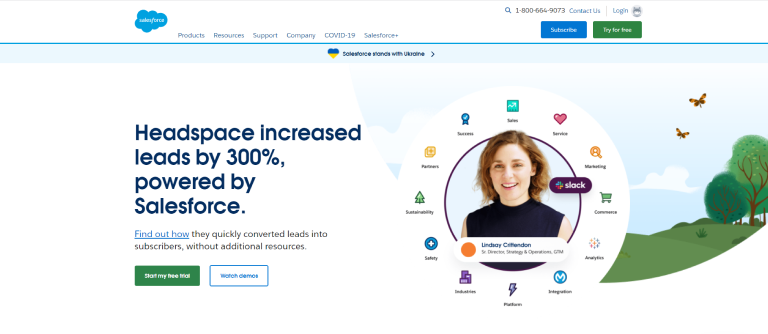 Salesforce, a leading provider of CRM eCommerce tools