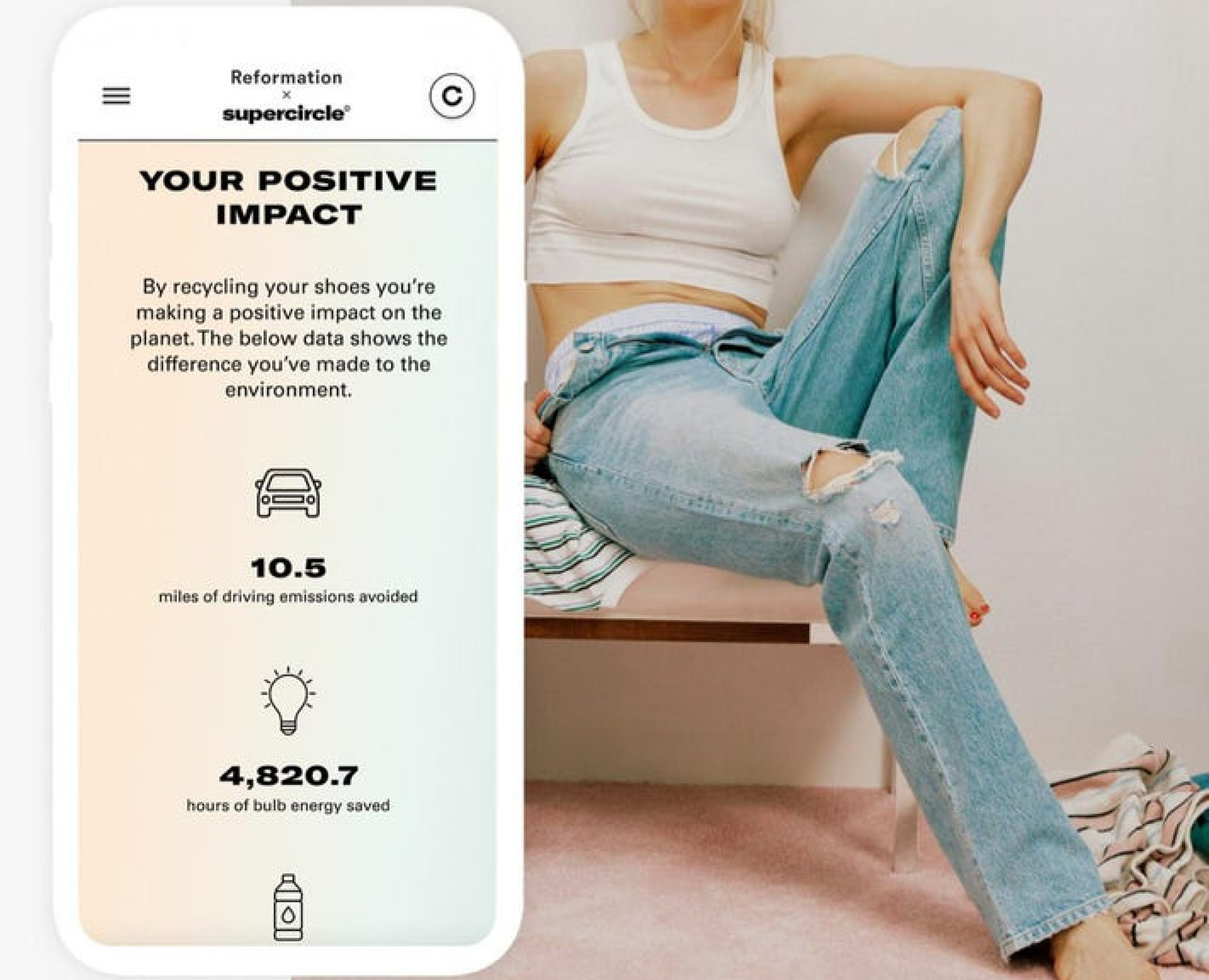 Supercircle sustainable eCommerce recycling solution