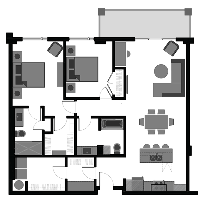 Units @ Riverside Place