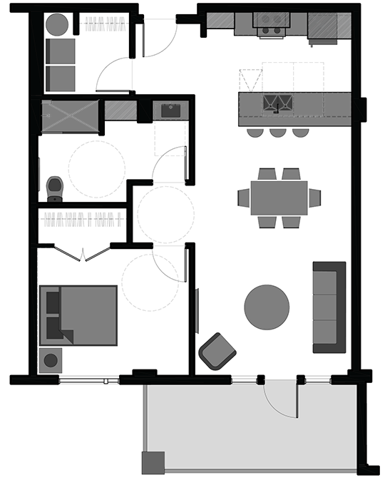 Unit BF Riverside Place