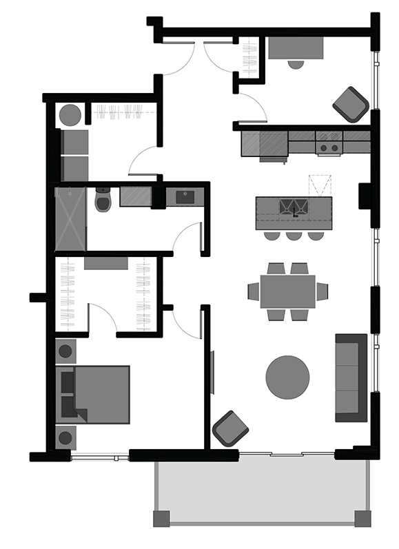 Units Riverside Place