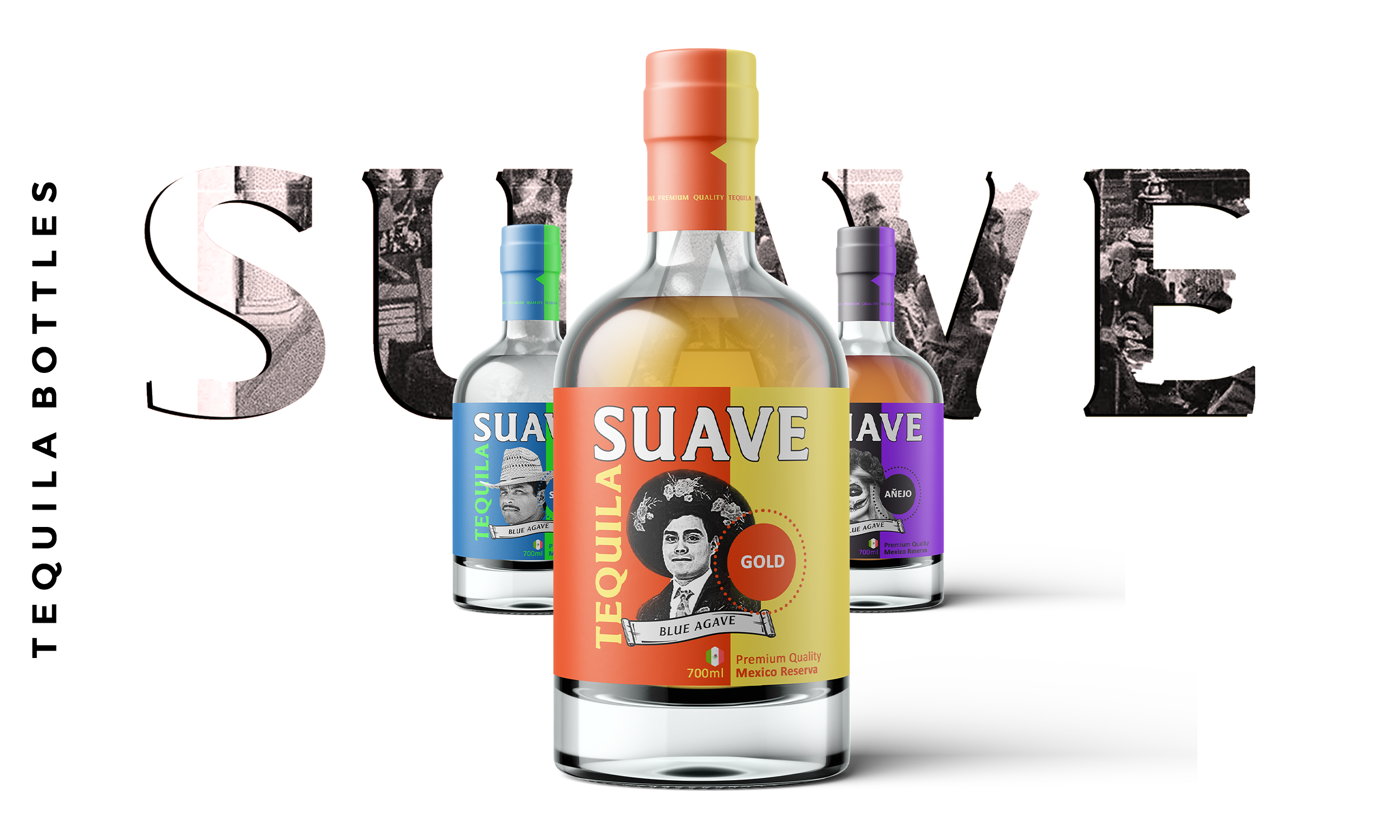 Mexican Tequila Suave Slavov