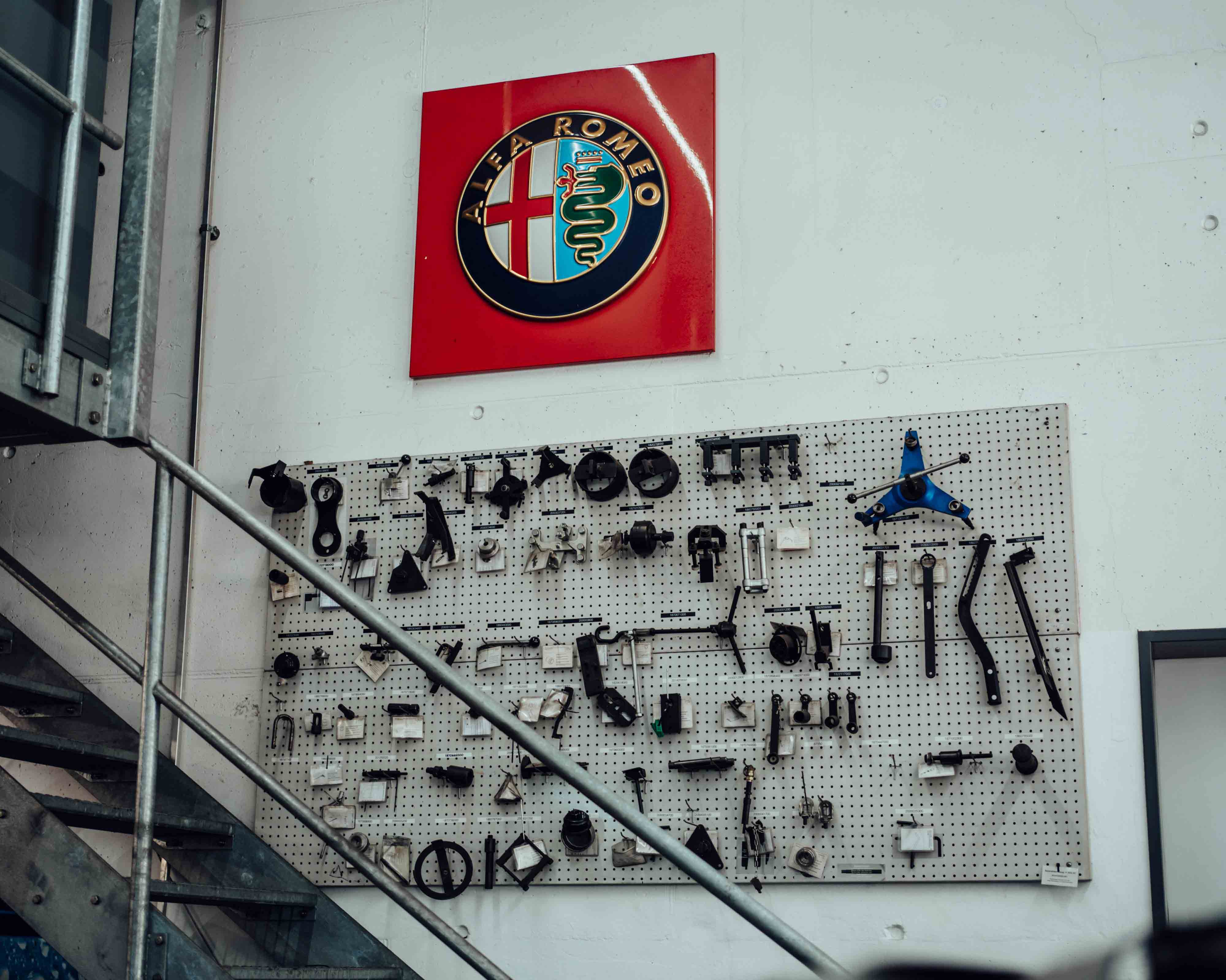 Werkstatt der Garage Tobler AG