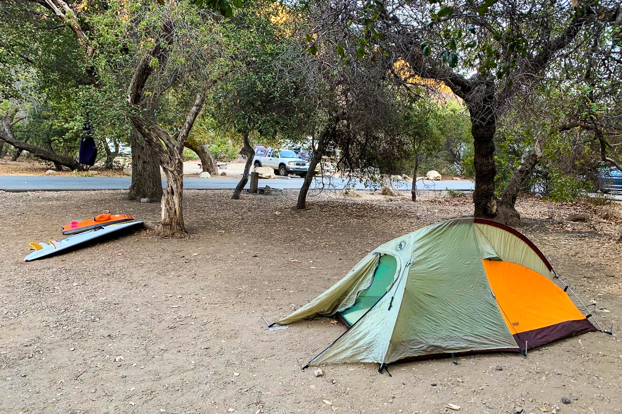 Sycamore Canyon campground