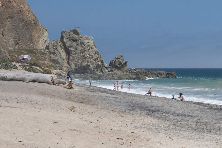 Sycamore Cove by Sycamore Canyon