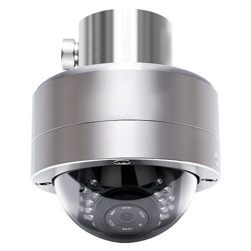ATEX Certified Explosion Proof Dome Camera UK UAE Saudi