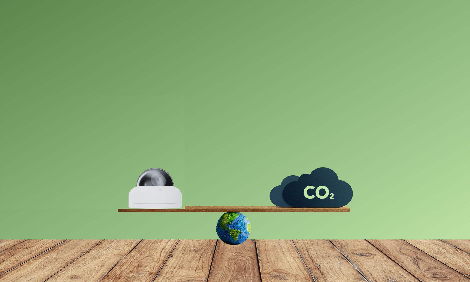 Isarsoft Perception uses security cameras for data collection in order to gather insights about carbon emissions.
