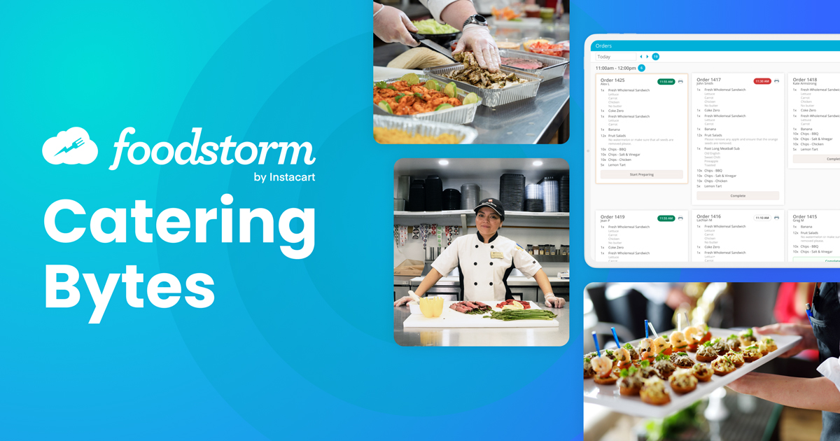 Catering Bytes Blog FoodStorm