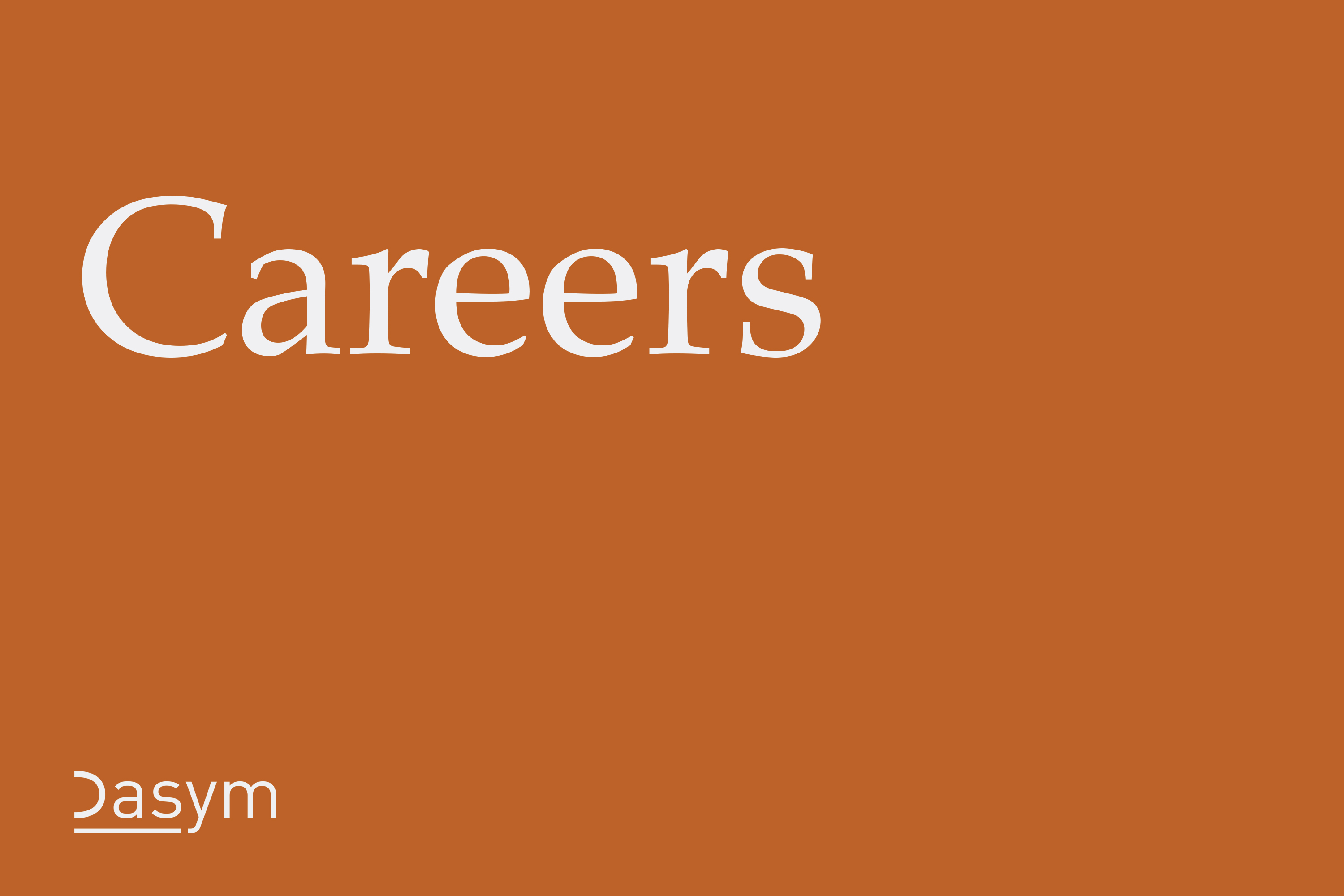 Dasym Careers dasym-careers