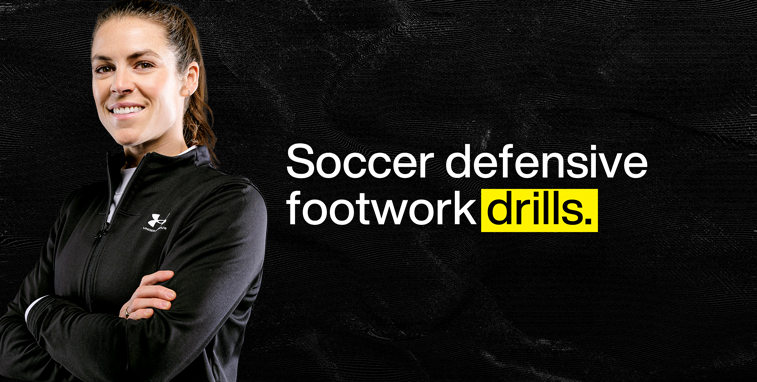 Soccer Defensive Footwork Drills Versus
