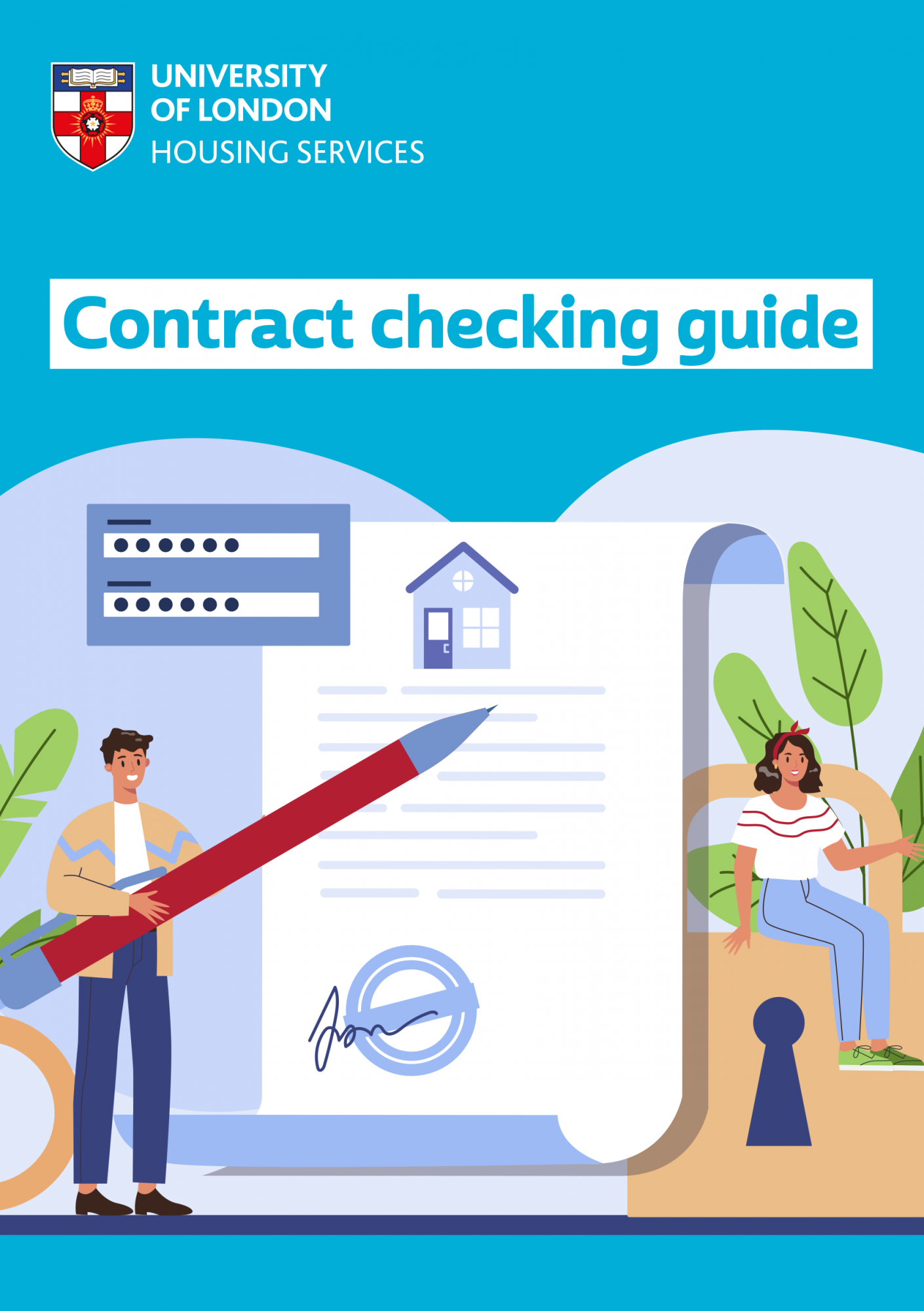Contract Checking Guide Cover