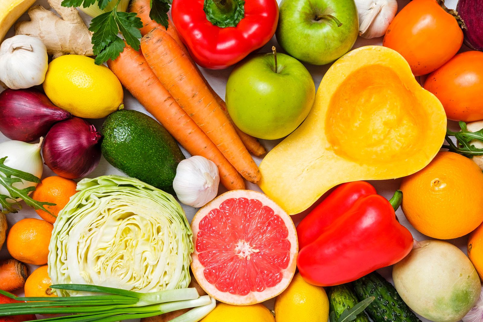 The top Benefits of eating vegetables and Fruits