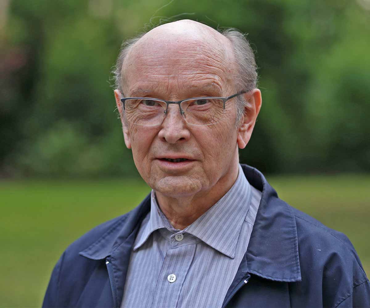 Pater Aloys Schwerdt SCJ