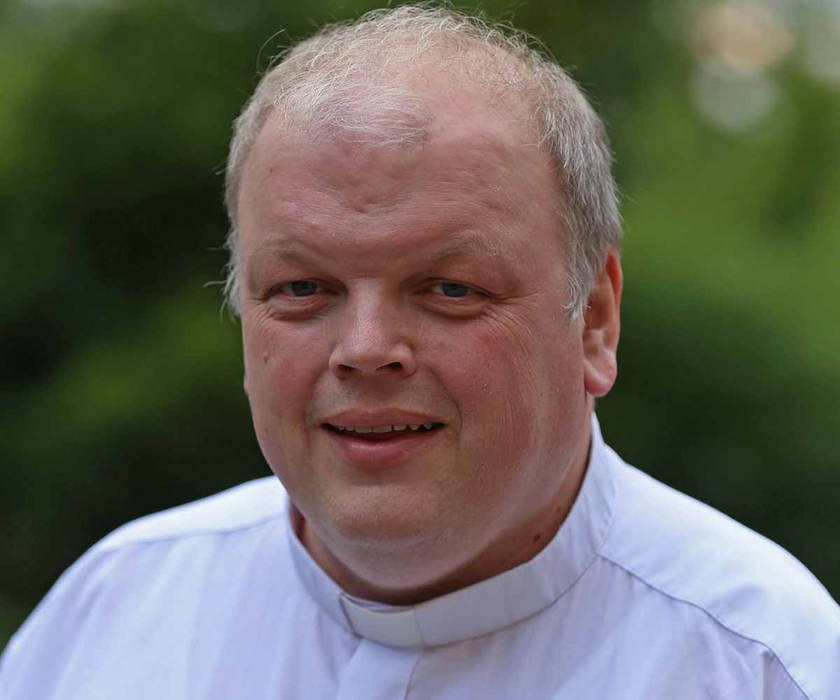 Pater Christoph Kübler SCJ