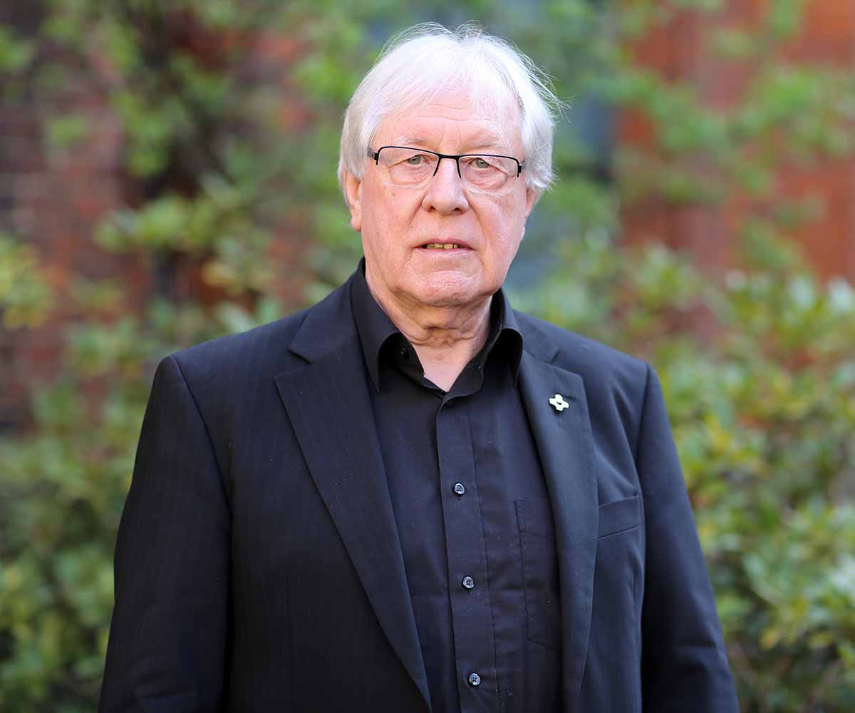 Pater Hans-Ulrich Vivell SCJ
