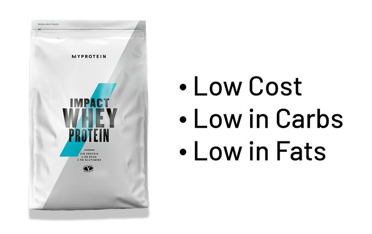 Impact Whey Protein