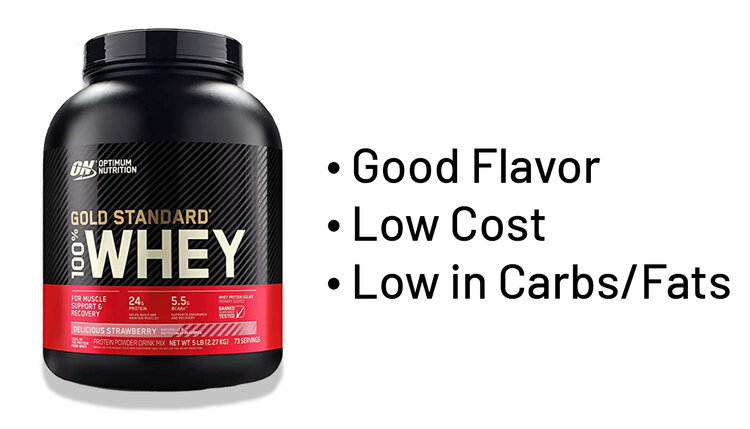 Optimum Nutrition Gold Standard 100% Whey - Delicious Strawberry