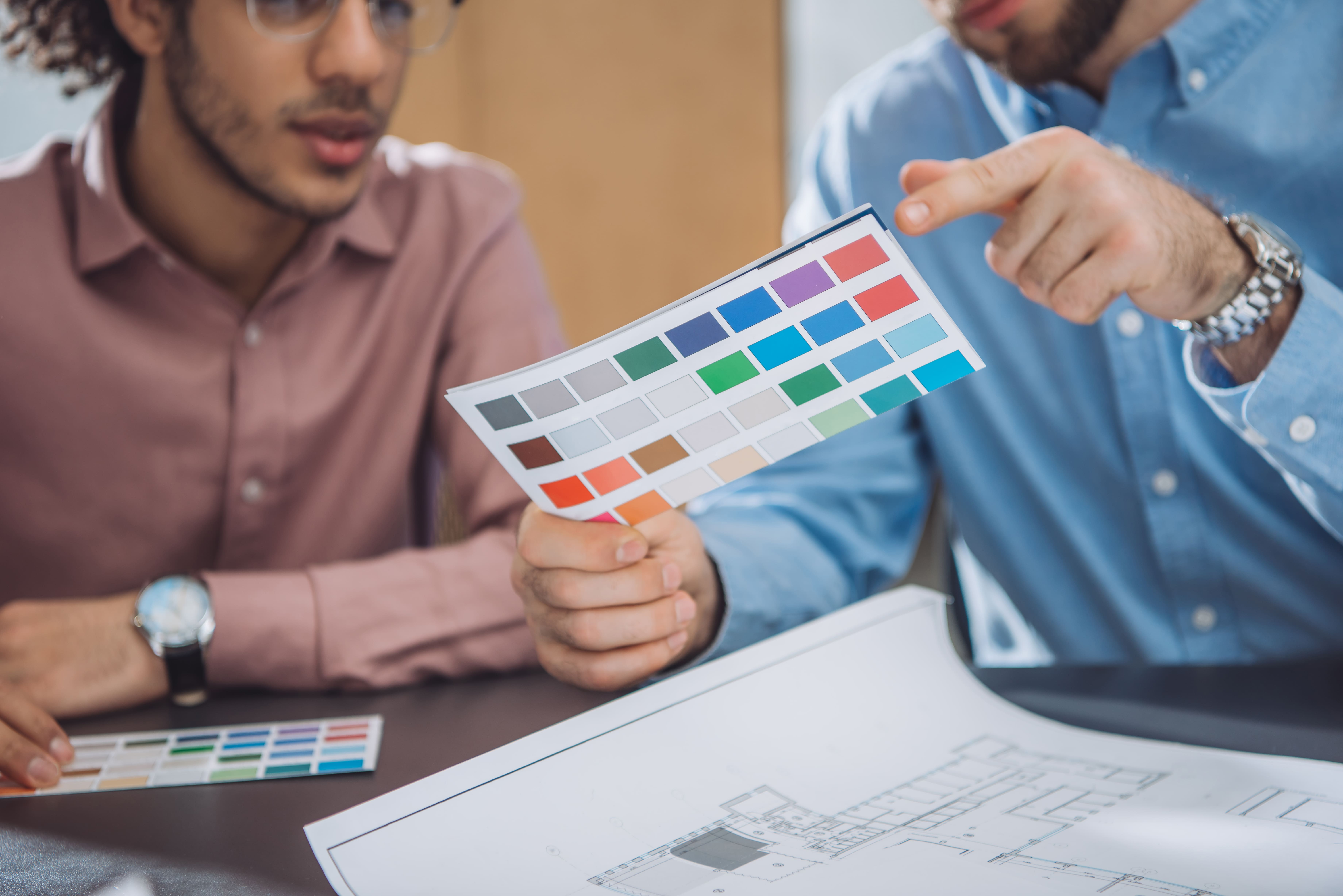 The Concept Of A Color Picking Smart Pen