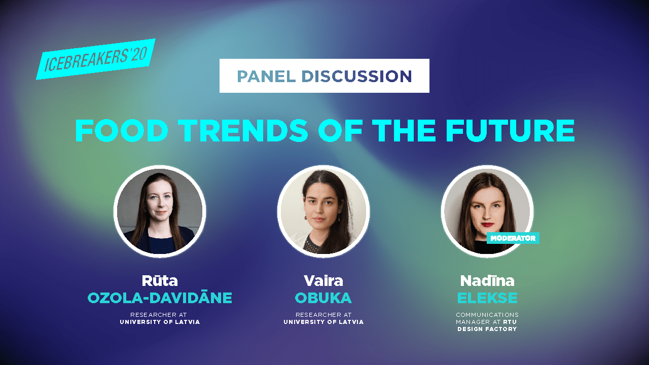 Food trends of the future