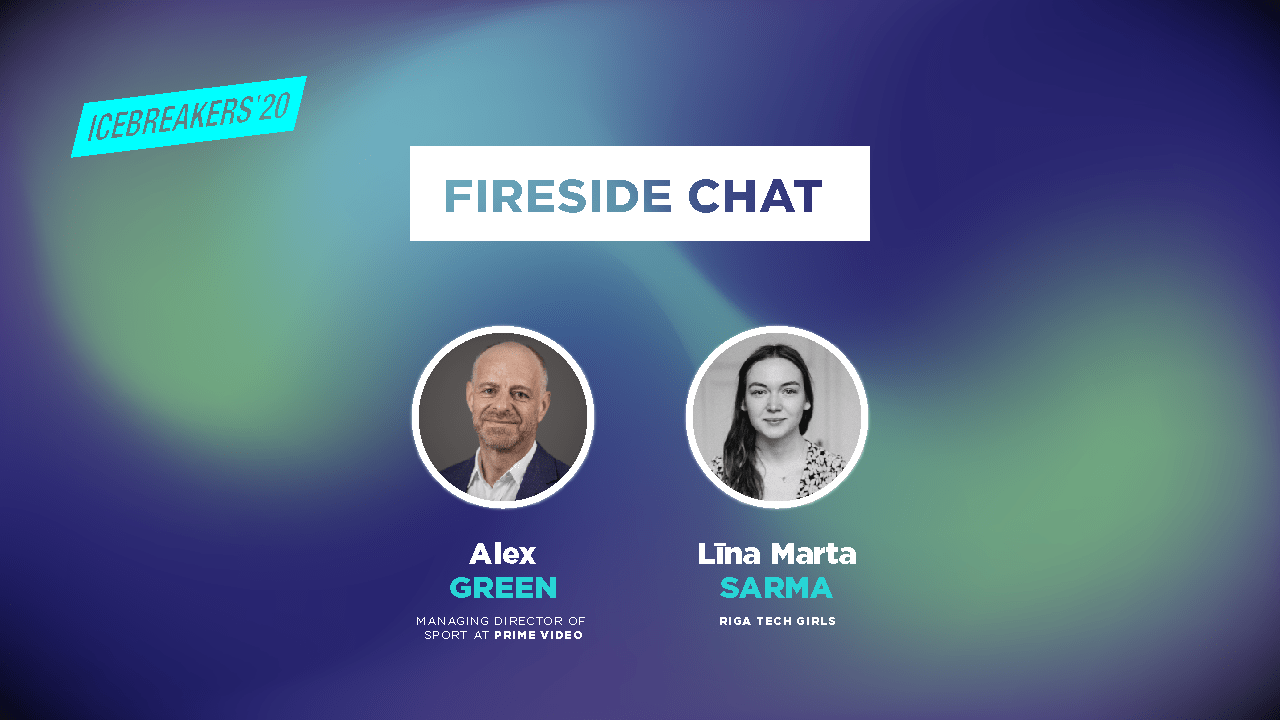 Fireside chat with Alex Green, Prime Video