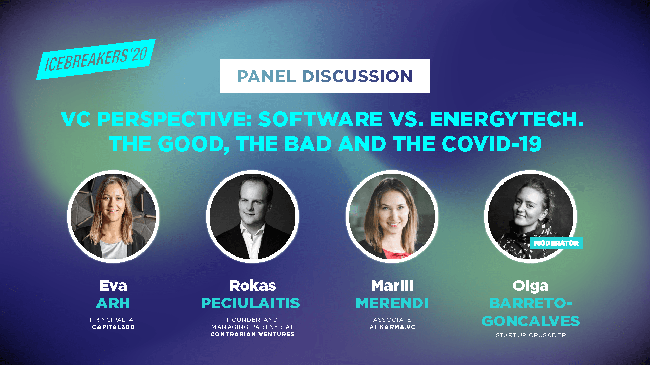 VC perspective: Software vs. EnergyTech