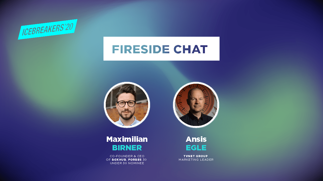 Fireside chat with Maximilian Birner, BOXHUB
