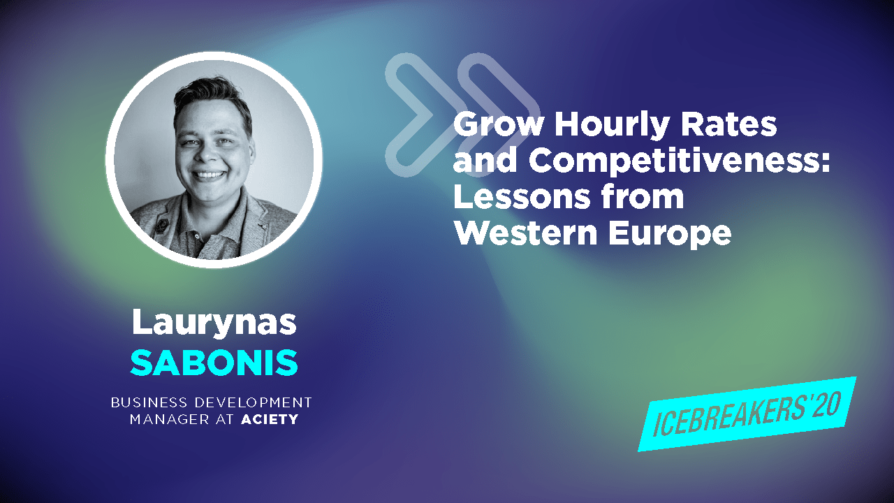 Grow Hourly Rates and Competitiveness: Lessons from Western Europe