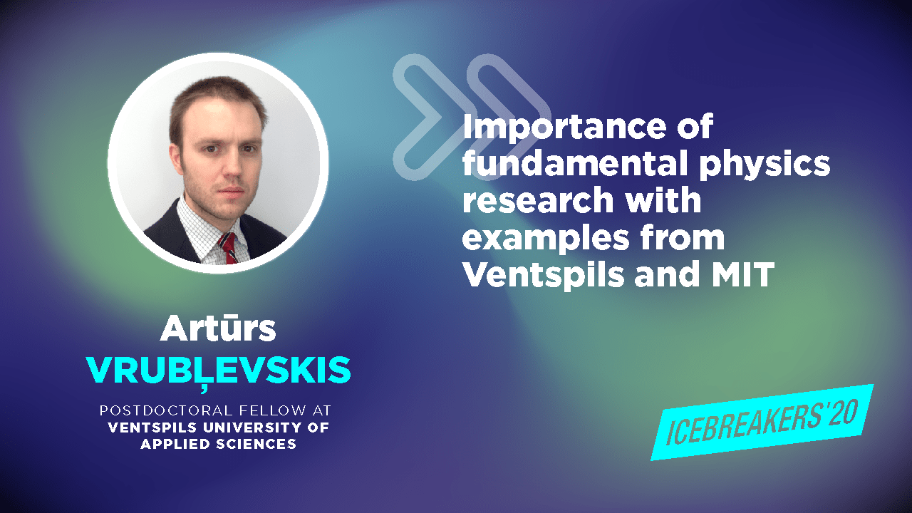 Importance of fundamental physics research