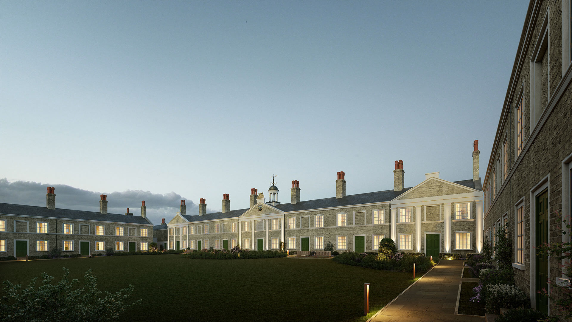 ALMS GATE Restored Urban Cottages A Short Stroll From Blackheath Village
