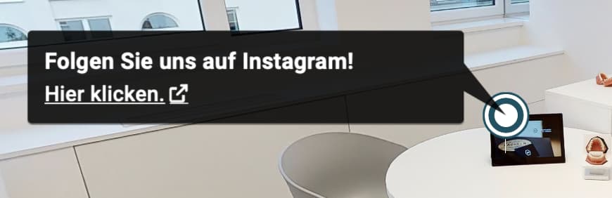Beispiel Matterport Mattertag