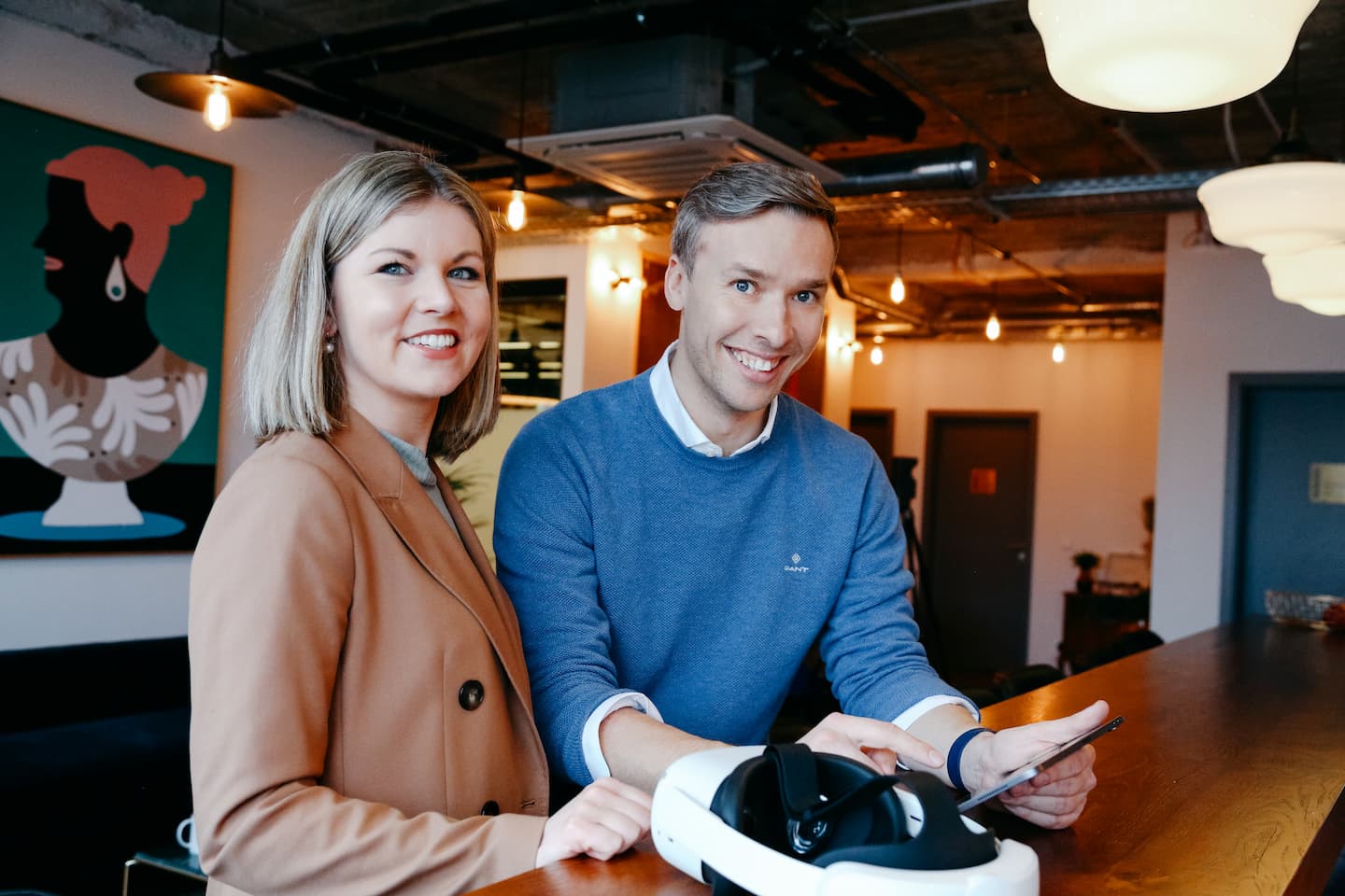 Bild LUCID VISIONS Gründungsteam